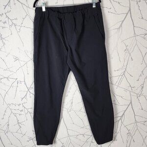 Kit and Ace Black Water Repellant Stretch Pull On Joggers